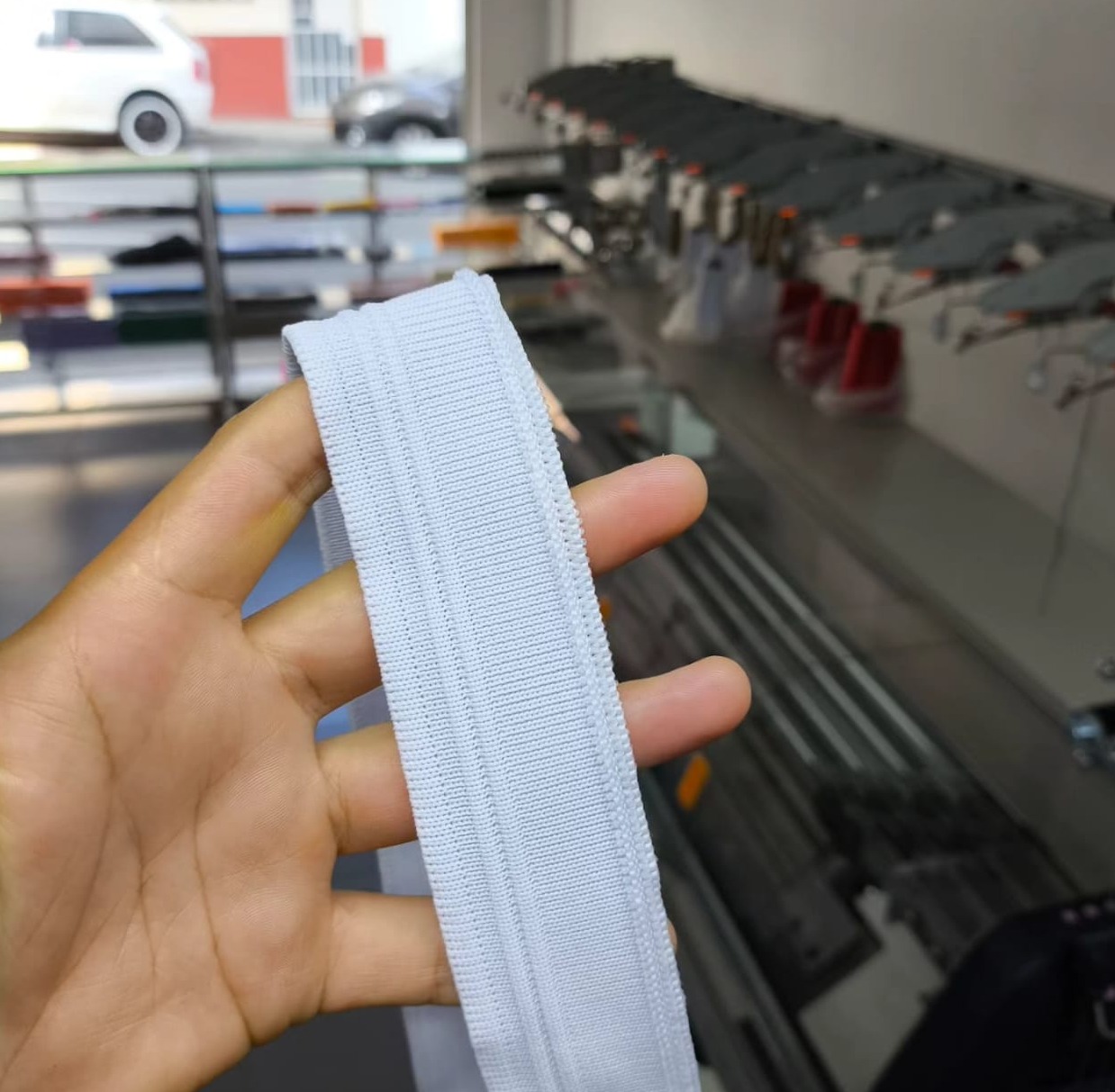 Cuellos tejidos de alta calidad para camisetas