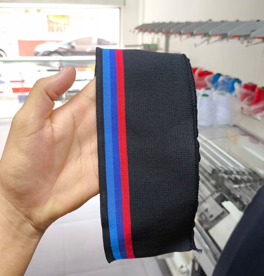 puños tejidos de alta calidad para camisetas