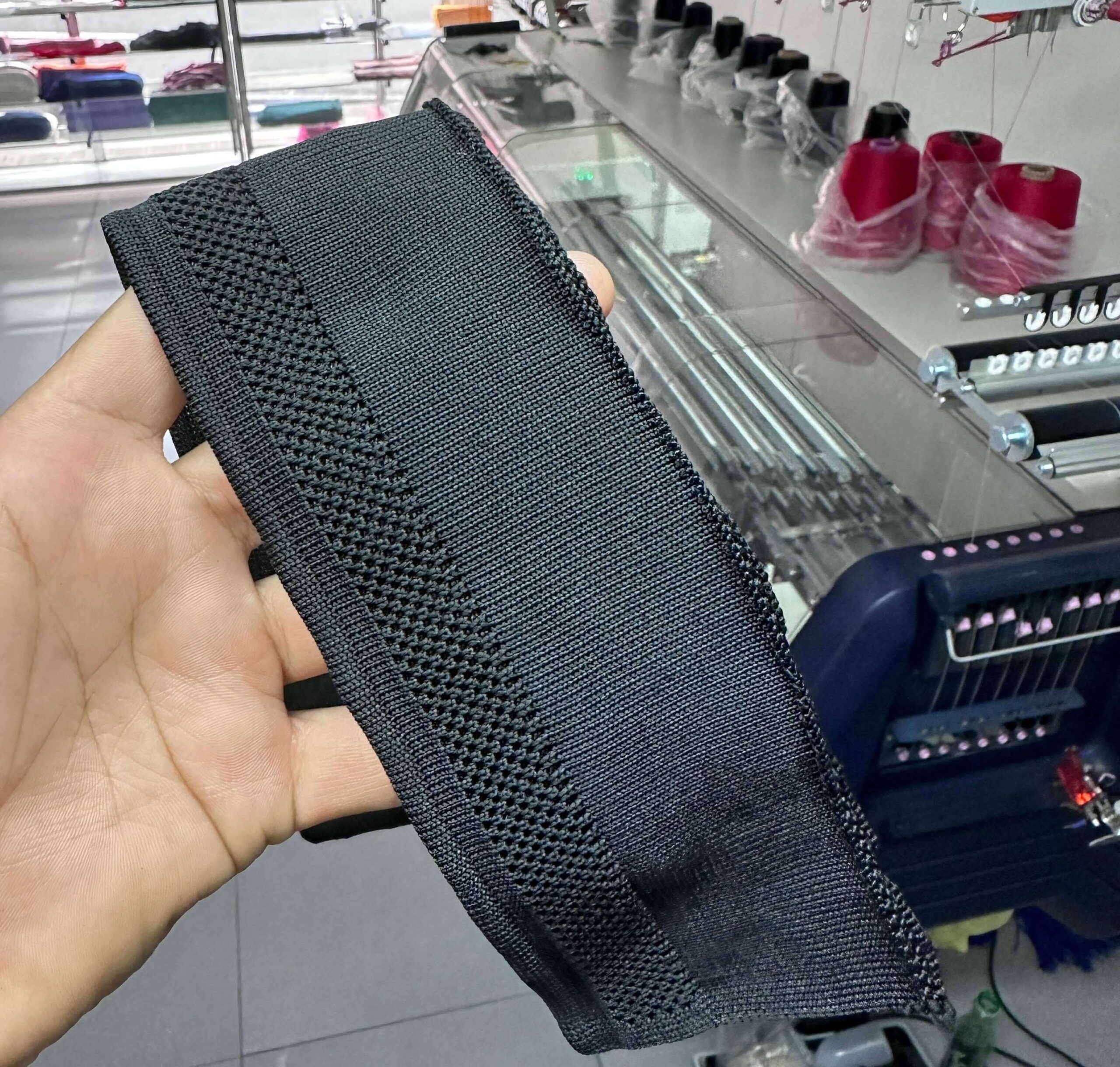 Cuellos tejidos de alta calidad para camisetas