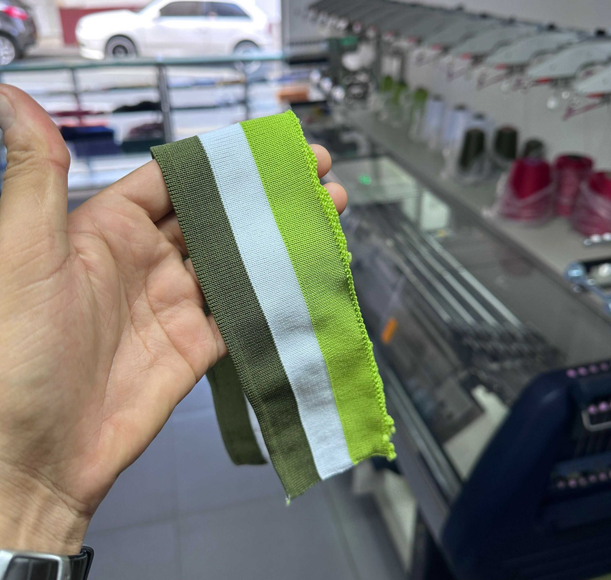 Cuellos tejidos de alta calidad para camisetas